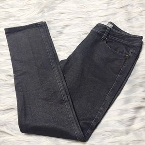 Tristan Black Straight Leg Jeans Size 4